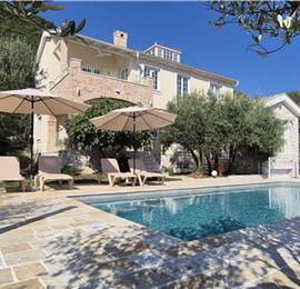 4 bedroom villa with pool and sea views, Kumbor, sleeps 8-10